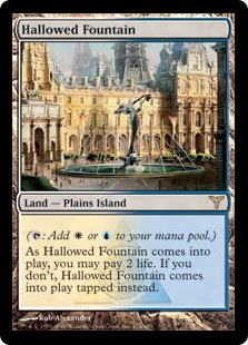 Hallowed Fountain Dissension